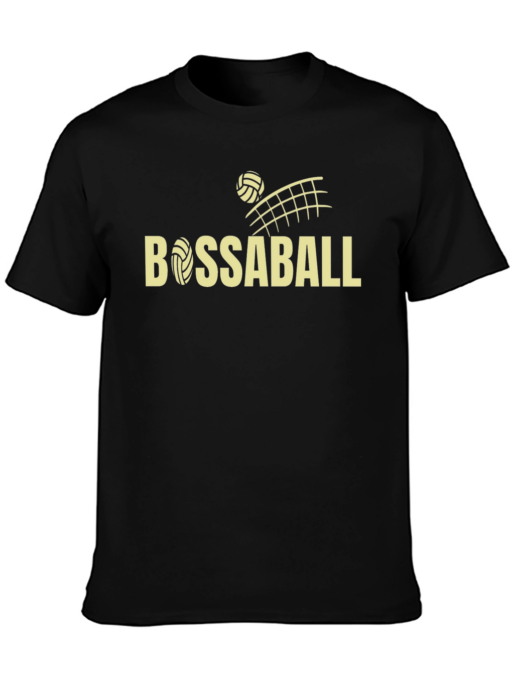 Bossaball T-shirt - Black Sports Tee