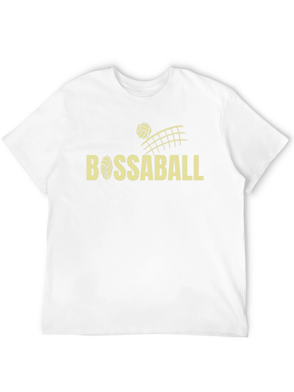 Bossaball T-shirt - Black Sports Tee