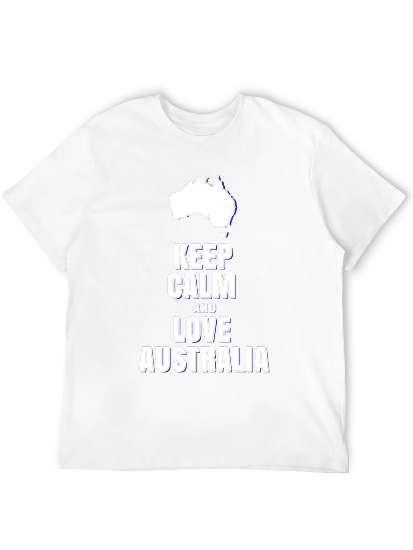 Keep Calm and Love Australia Graphic Tee