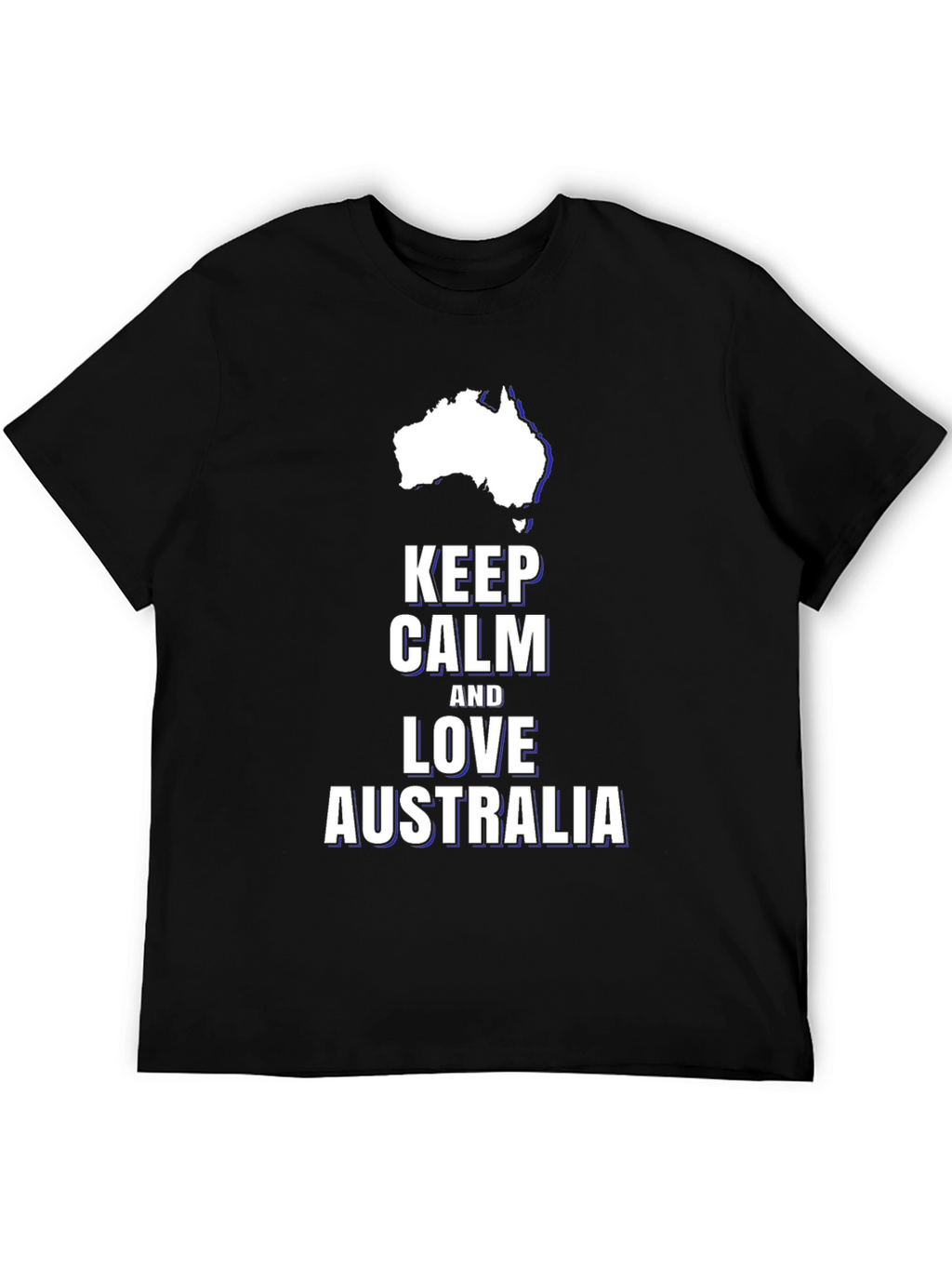 Keep Calm and Love Australia Graphic Tee
