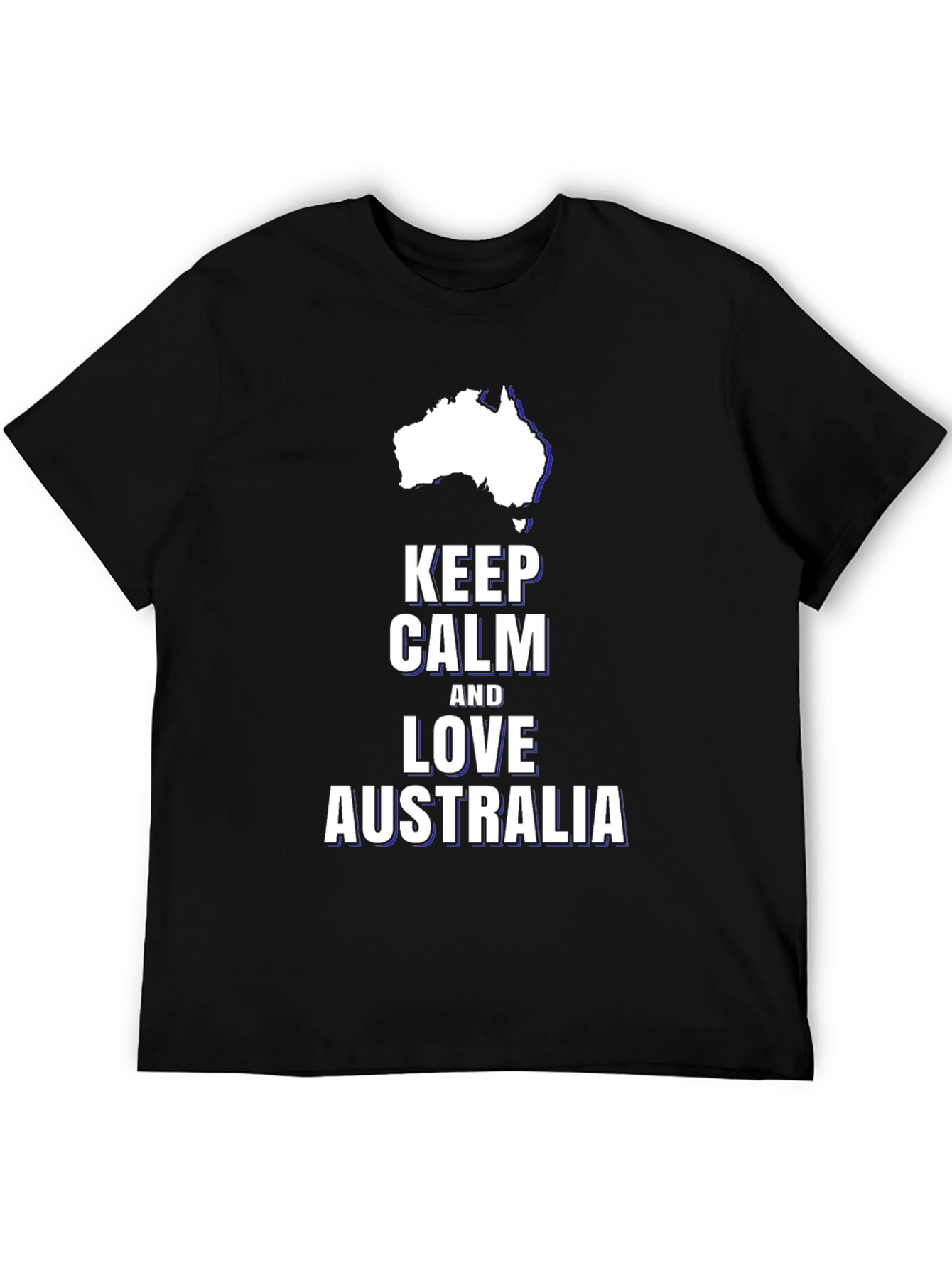 Keep Calm and Love Australia Graphic Tee