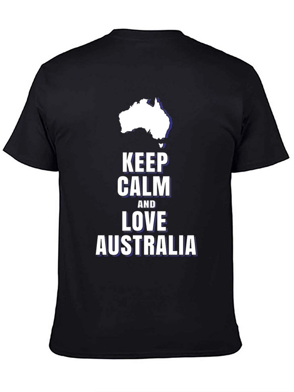 Keep Calm and Love Australia Graphic Tee