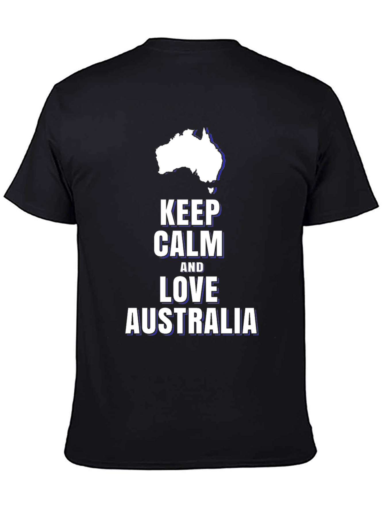 Keep Calm and Love Australia Graphic Tee