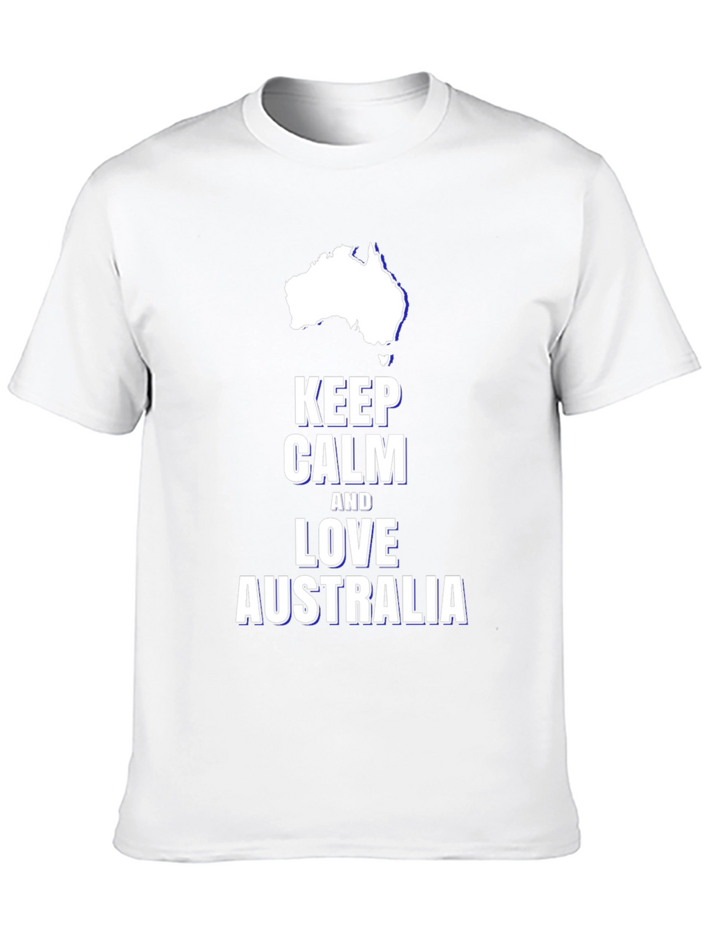 Keep Calm and Love Australia Graphic Tee