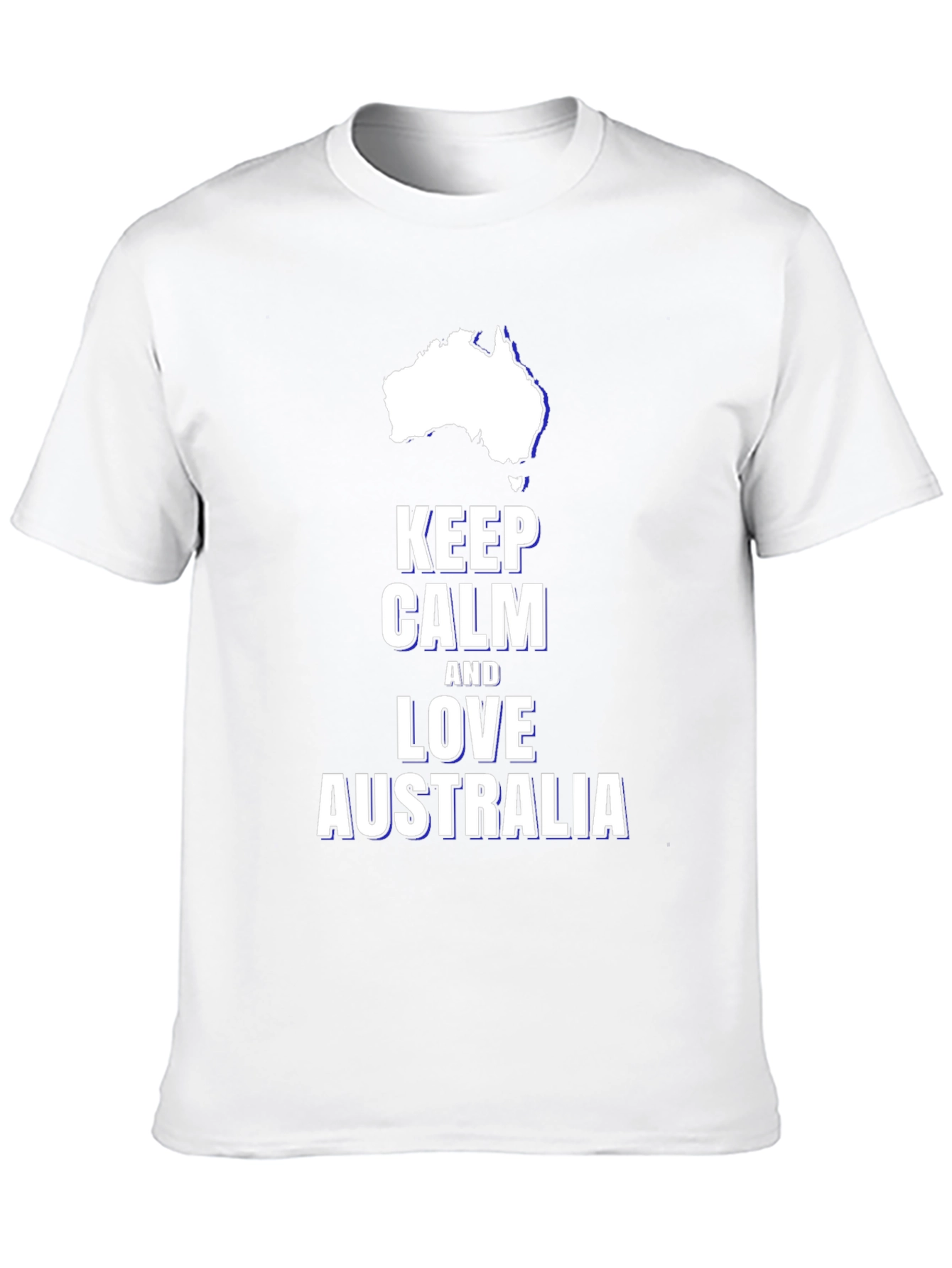 Keep Calm and Love Australia Graphic Tee
