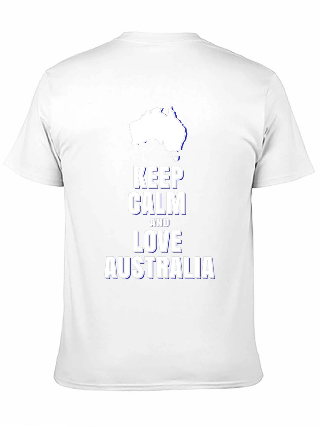 Keep Calm and Love Australia Graphic Tee