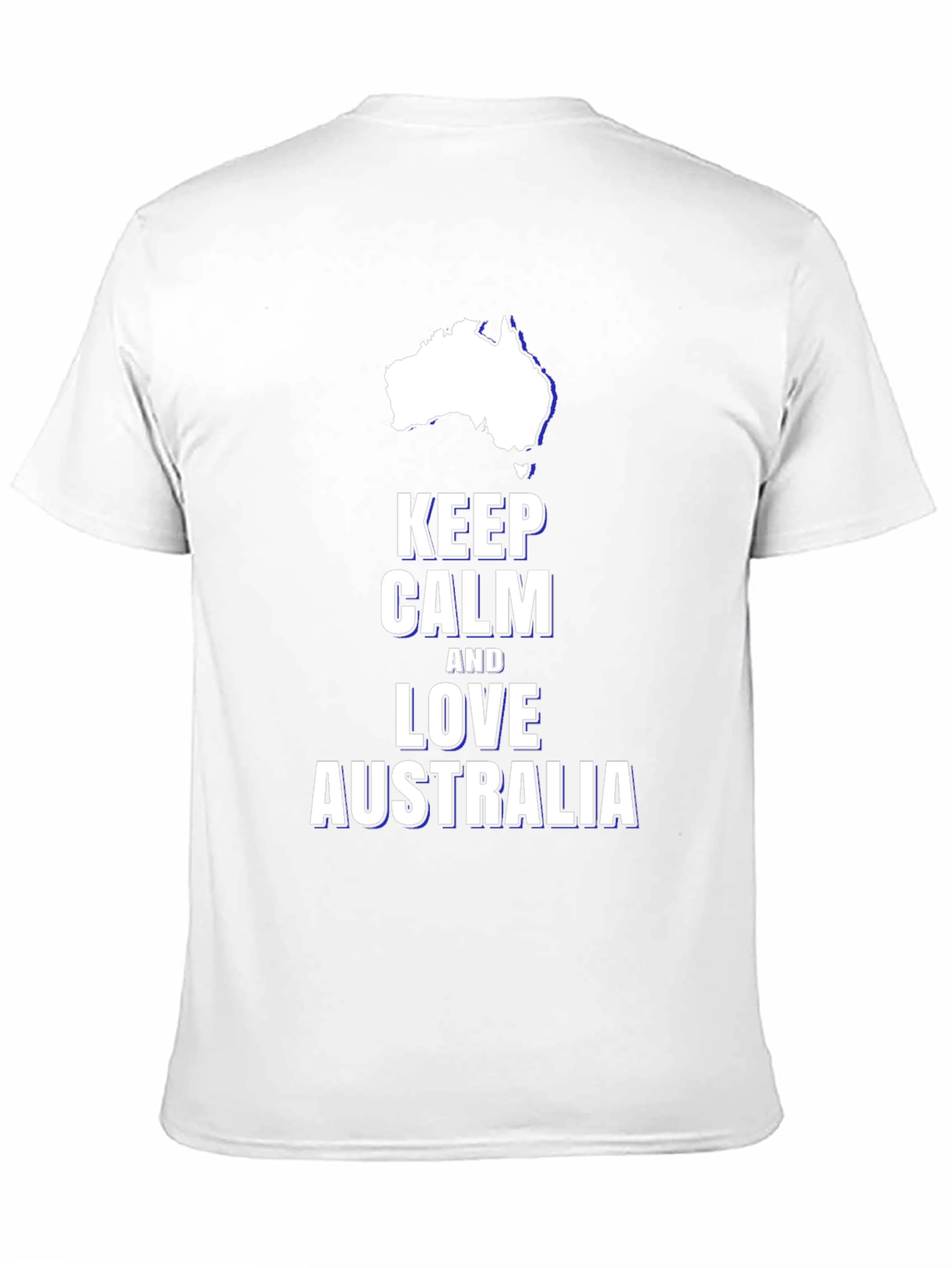 Keep Calm and Love Australia Graphic Tee