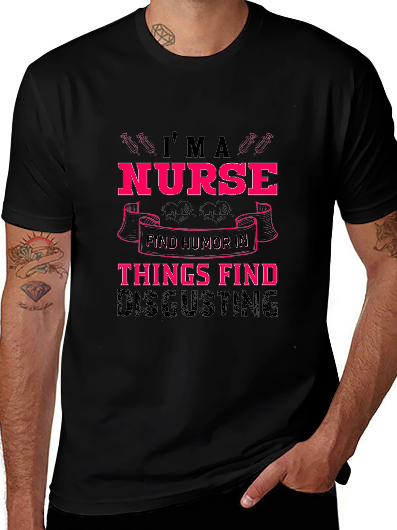 Nurse Humor T-Shirt - Medical Professional Tee