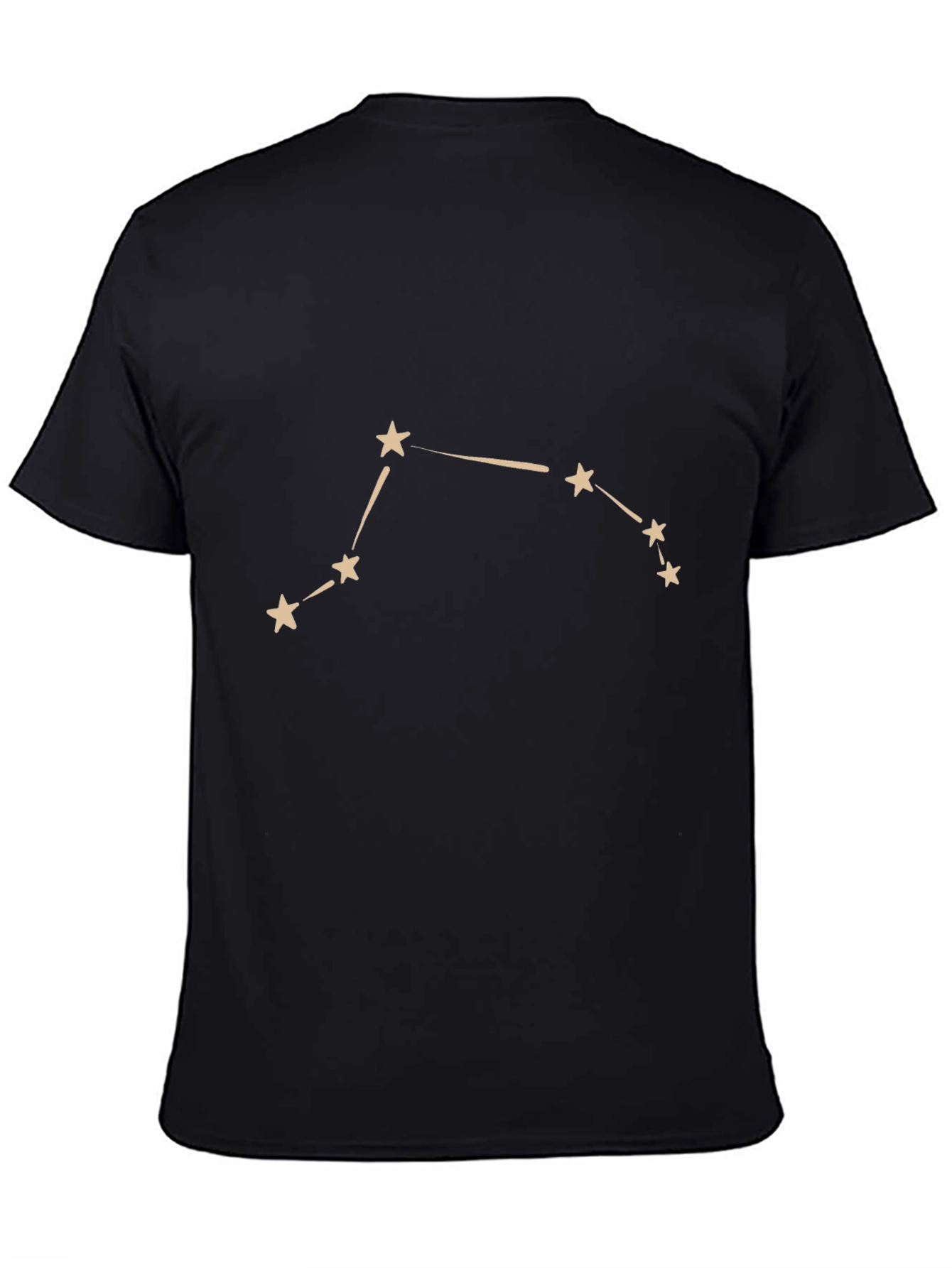 Constellation Graphic Tee - Classic Black