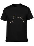 Constellation Graphic Tee - Classic Black