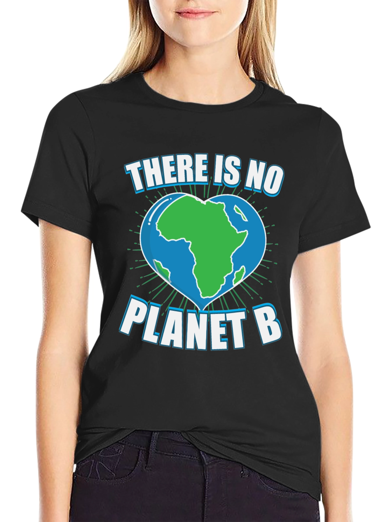 There Is No Planet B Graphic Tee