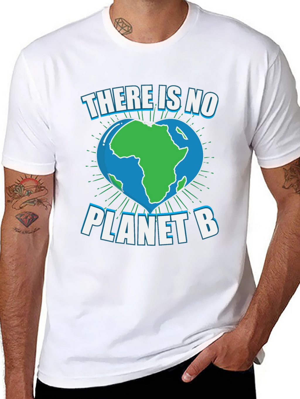 There Is No Planet B Graphic Tee