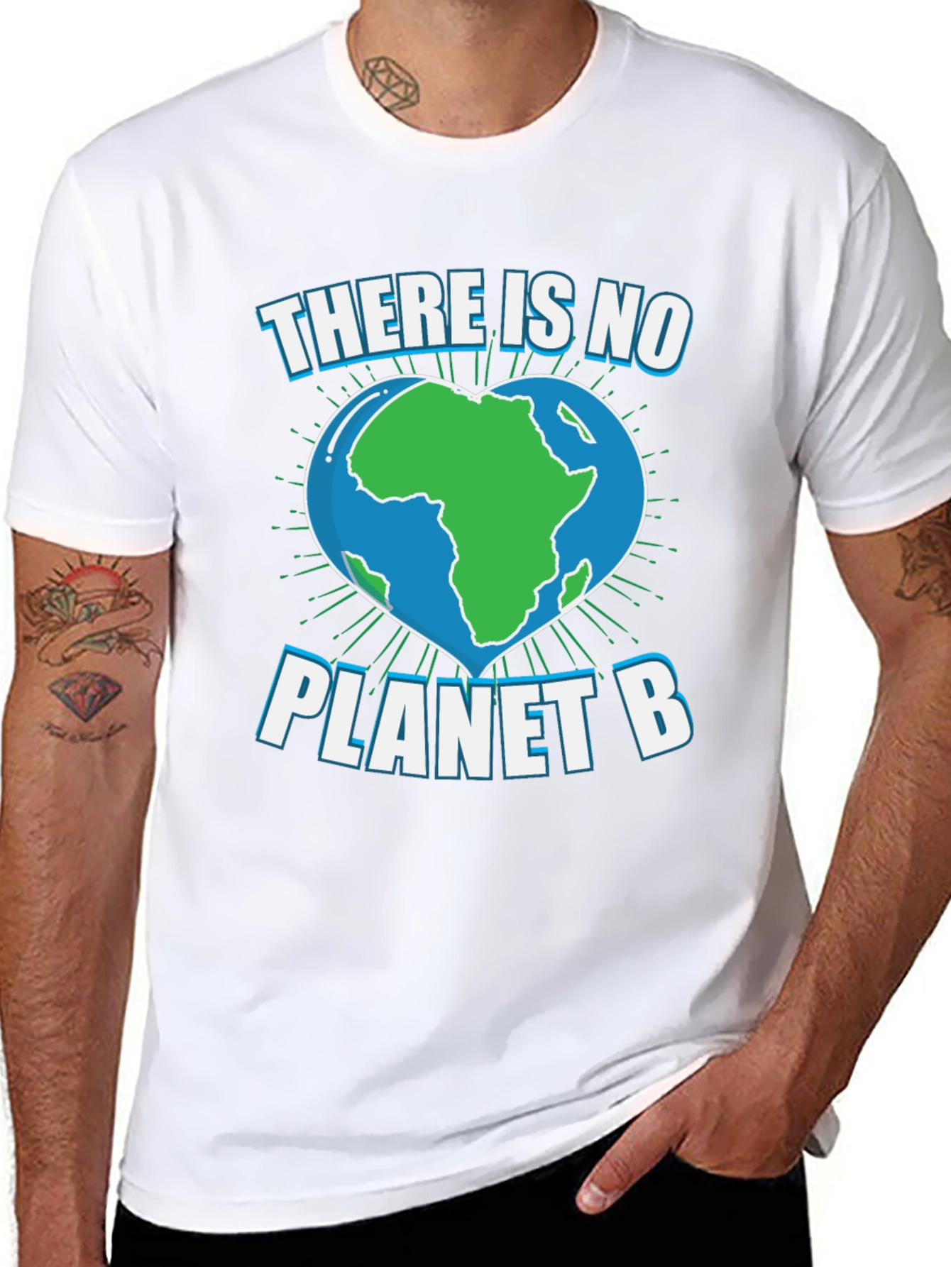 There Is No Planet B Graphic Tee