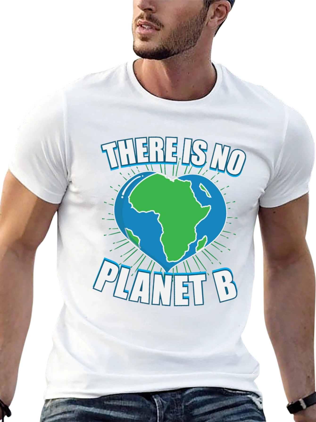 There Is No Planet B Graphic Tee