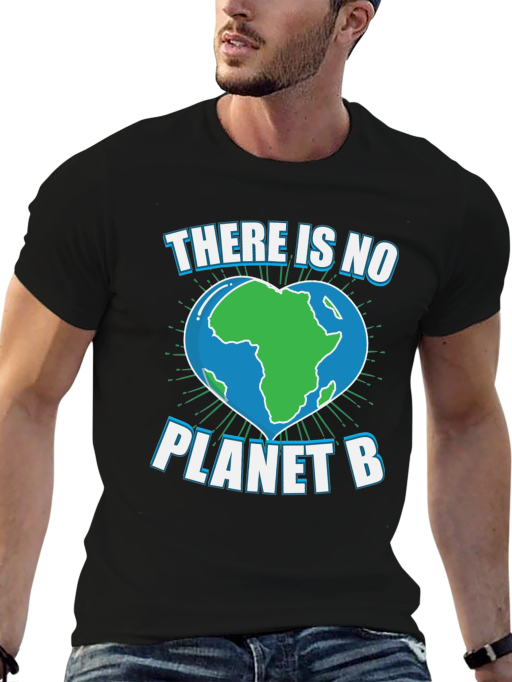 There Is No Planet B Graphic Tee