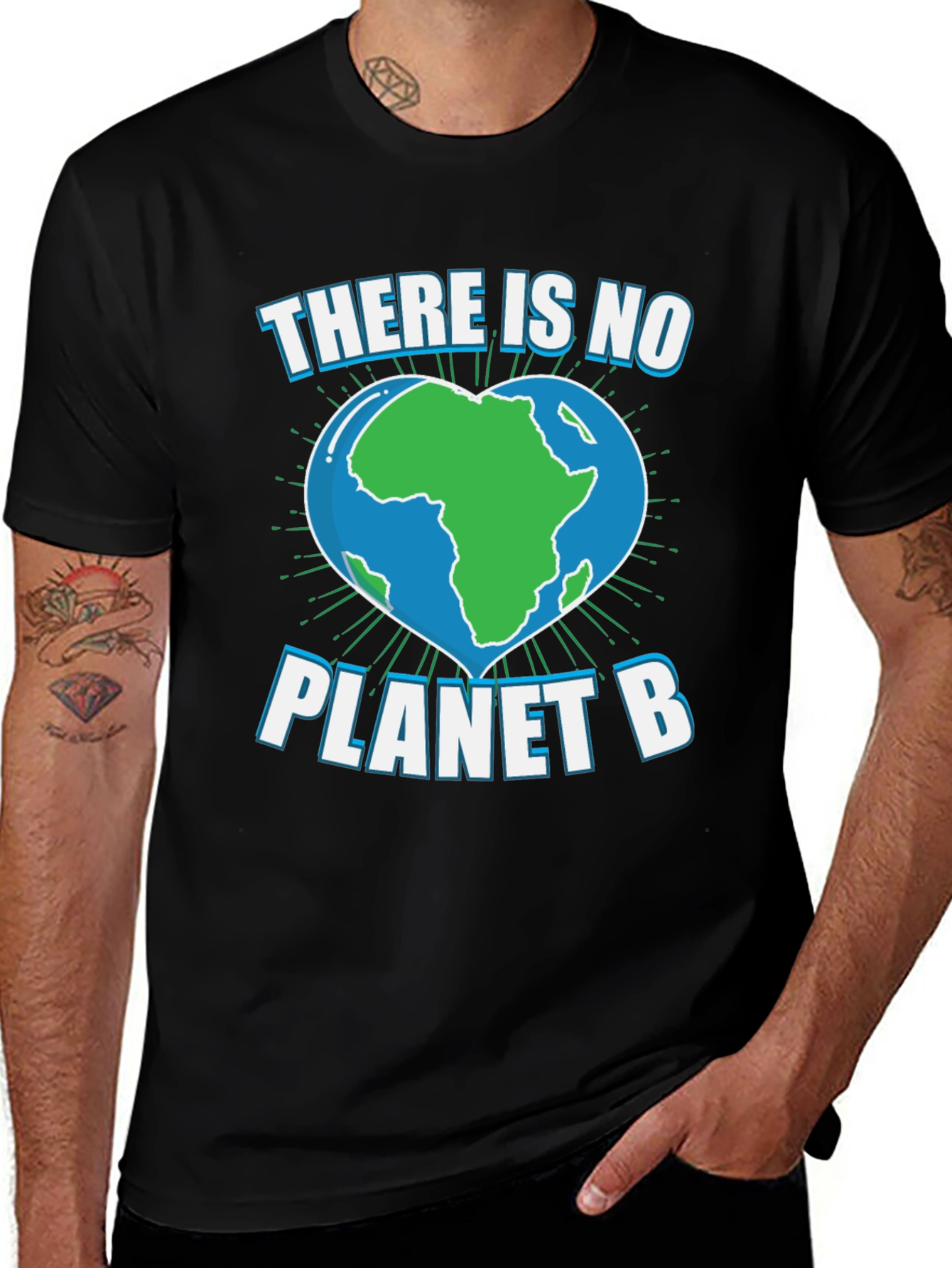 There Is No Planet B Graphic Tee
