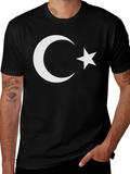 Turkish Flag Graphic Tee - Classic Design