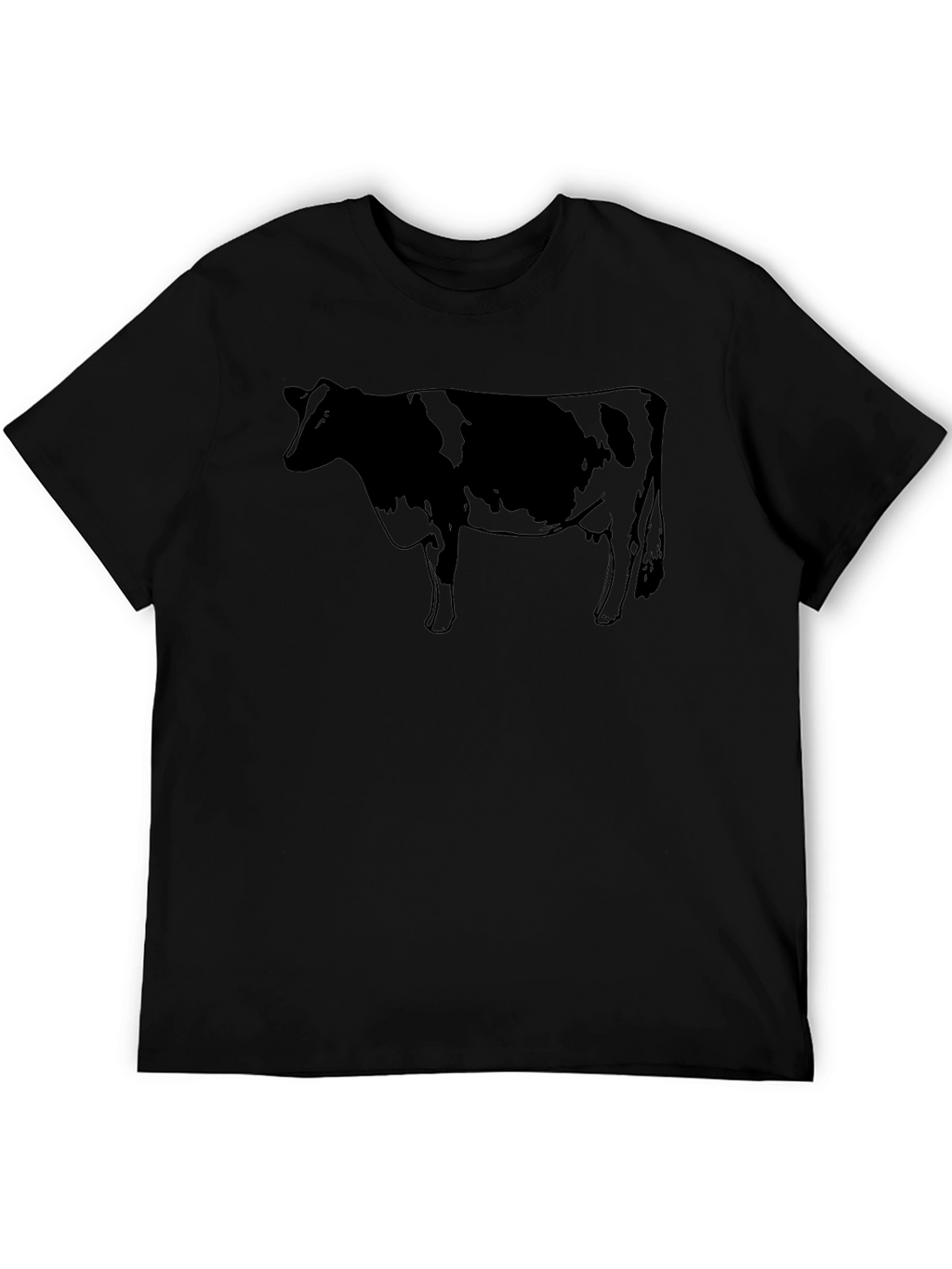 Black Cow Graphic Tee - Classic Fit