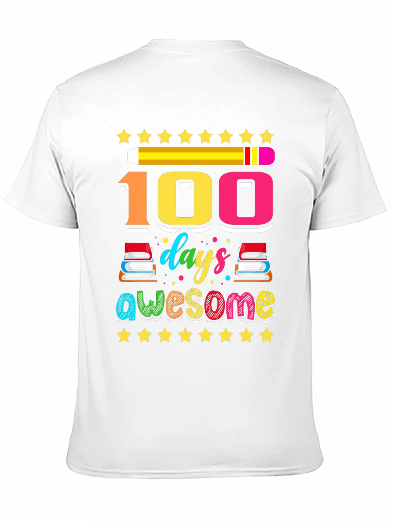 100 Days of Awesome Graphic Tee