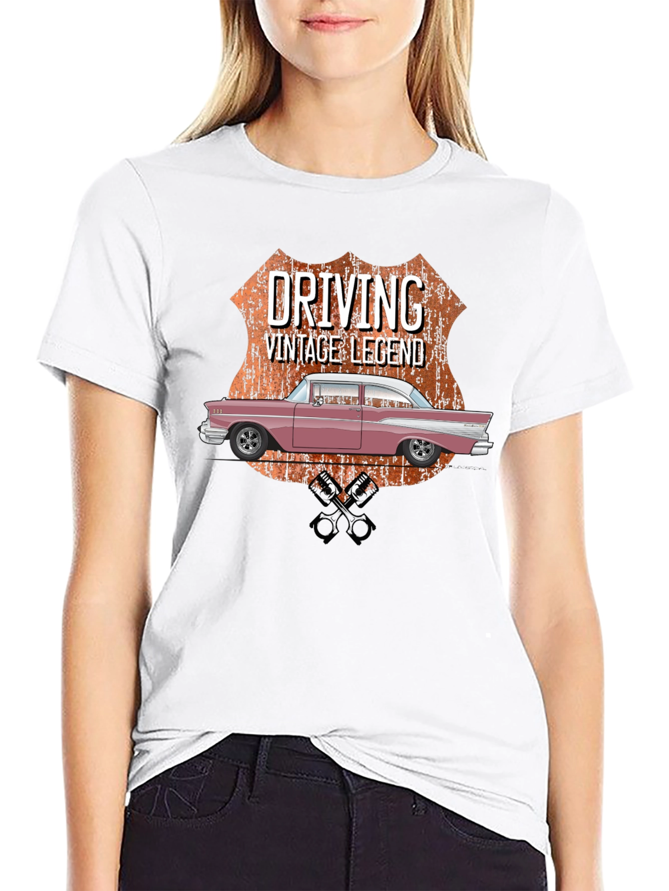 Vintage Legend Driving T-Shirt