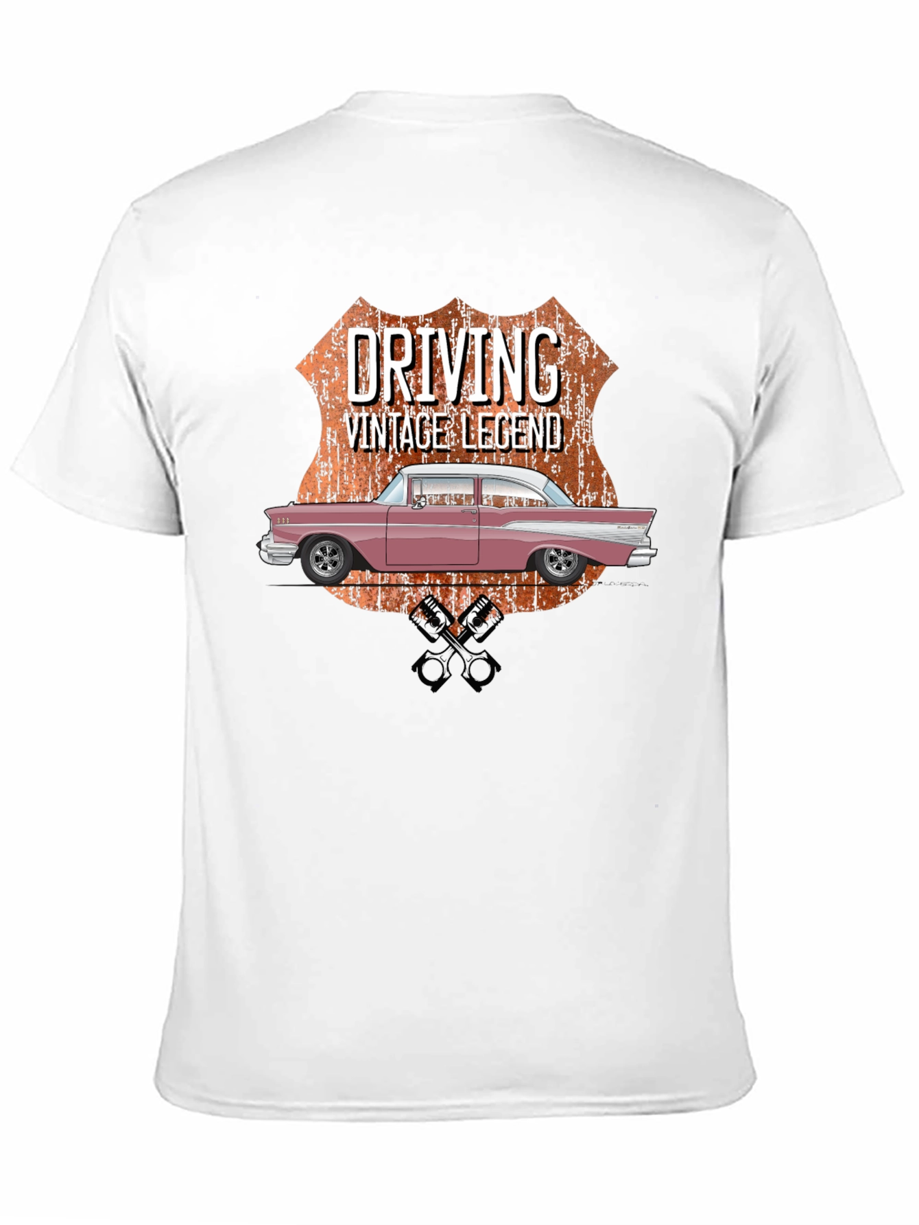 Vintage Legend Driving T-Shirt