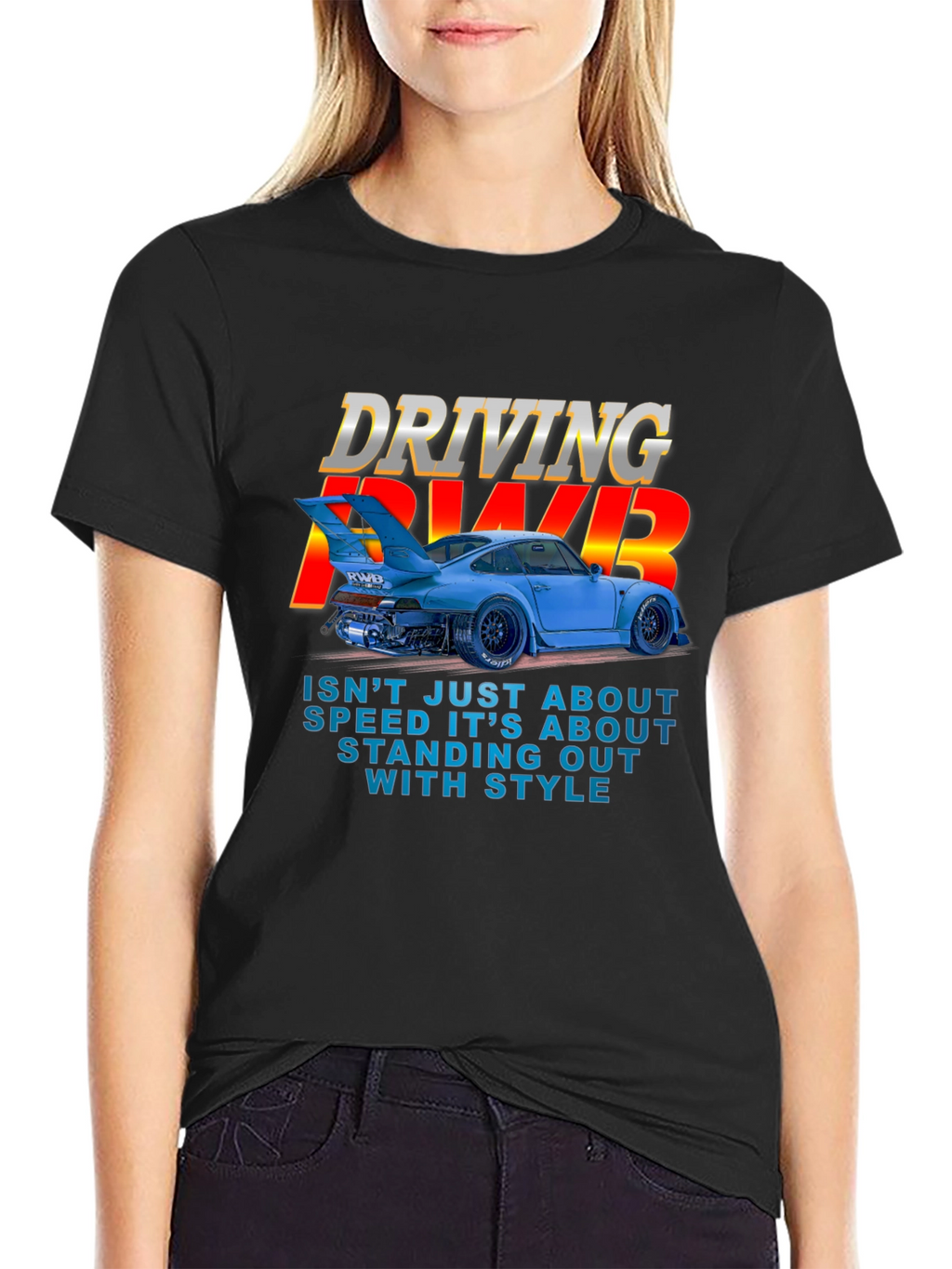 Driving RWB T-Shirt - Speed & Style