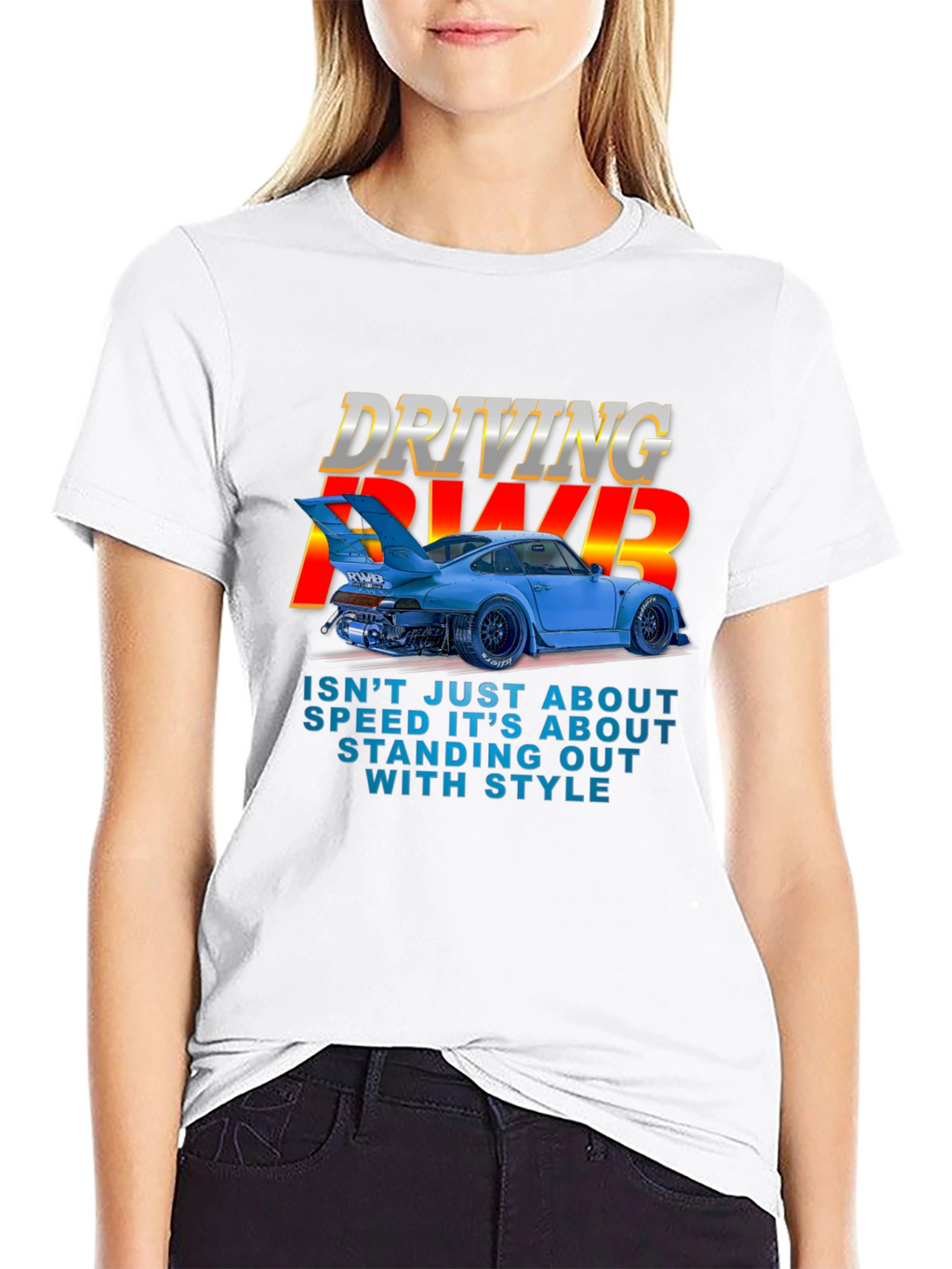 Driving RWB T-Shirt - Speed & Style