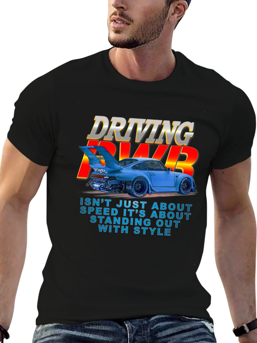 Driving RWB T-Shirt - Speed & Style