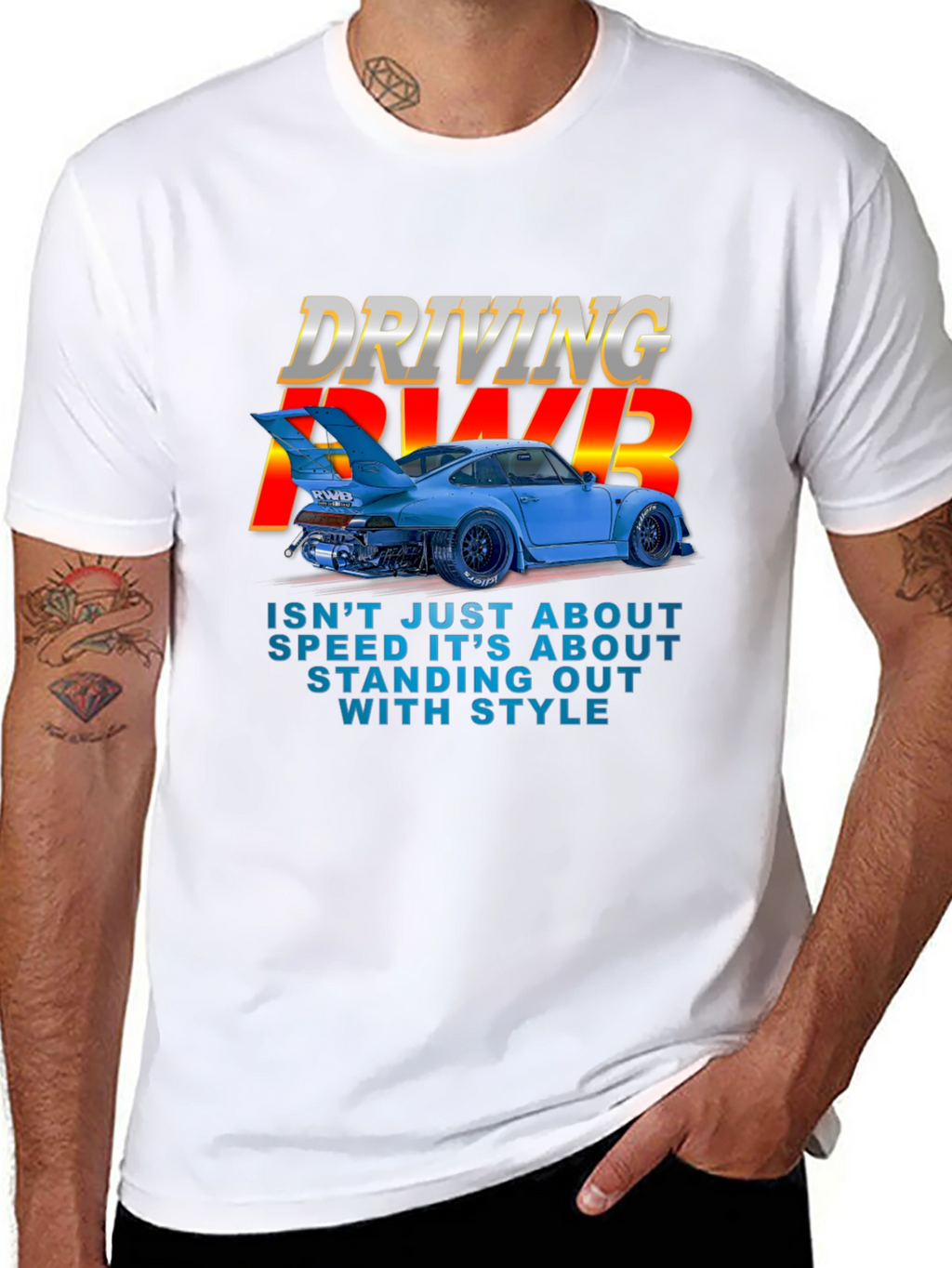Driving RWB T-Shirt - Speed & Style