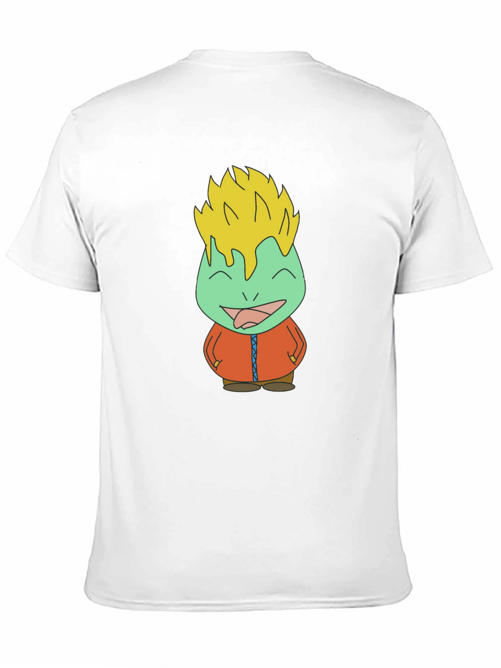 Cartoon Character Graphic Tee