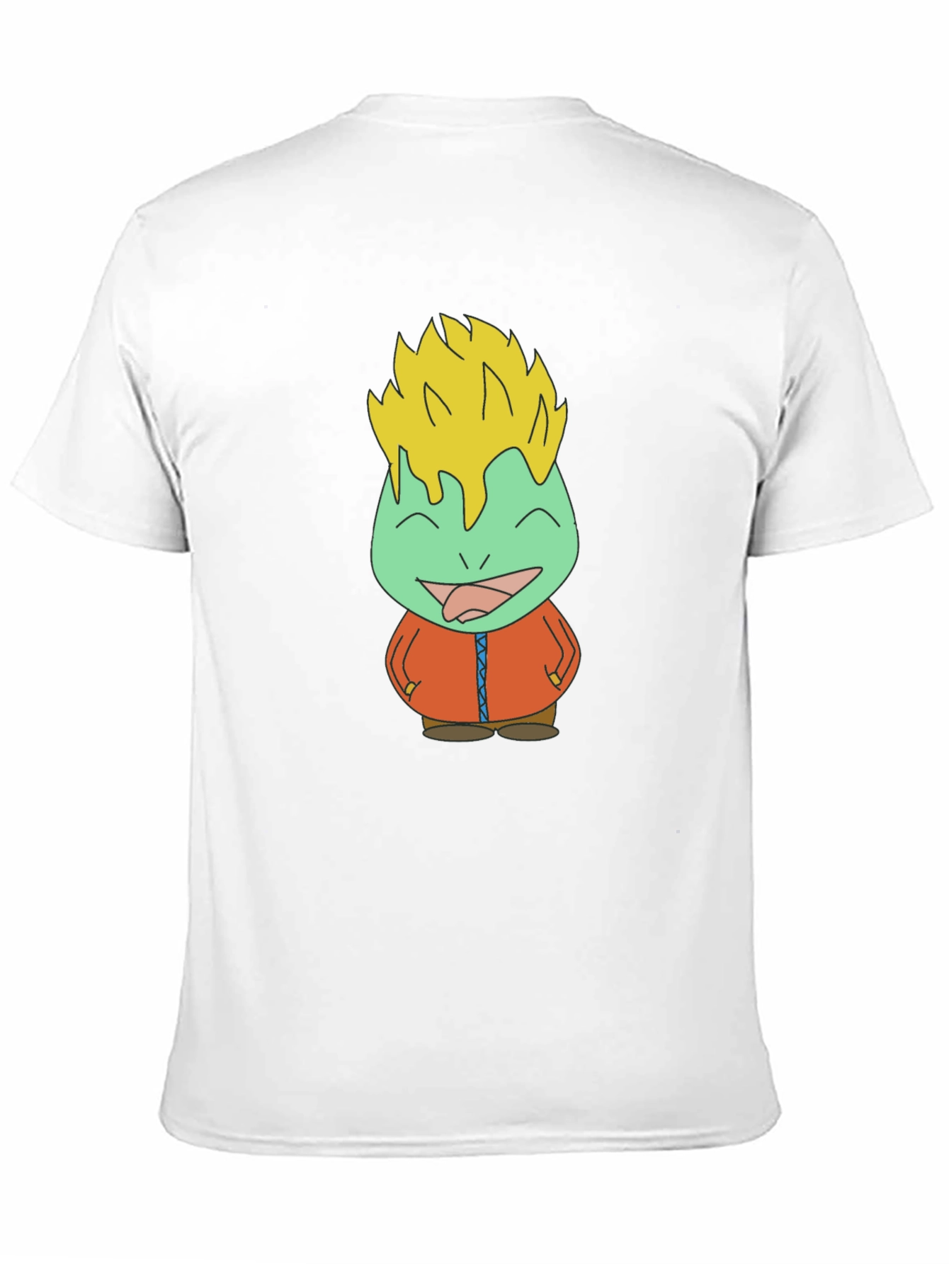 Cartoon Character Graphic Tee