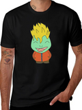 Cartoon Character Graphic Tee