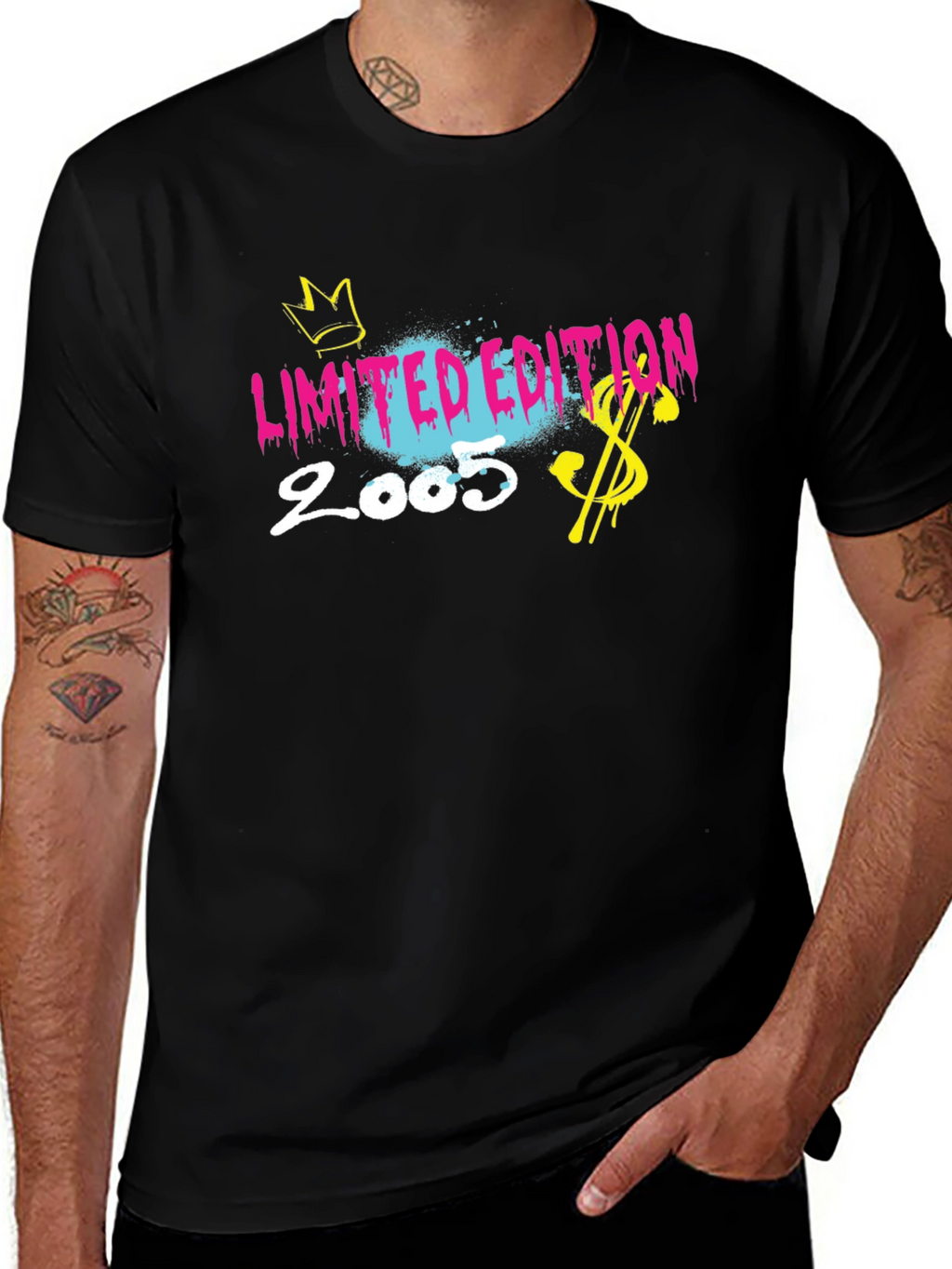 Limited Edition 2005 Black T-Shirt