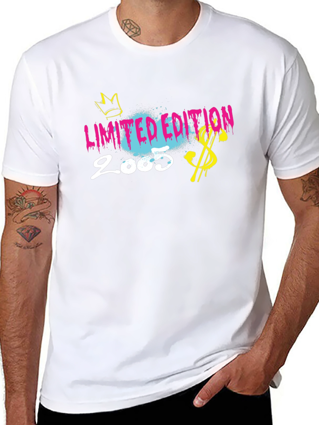 Limited Edition 2005 Black T-Shirt