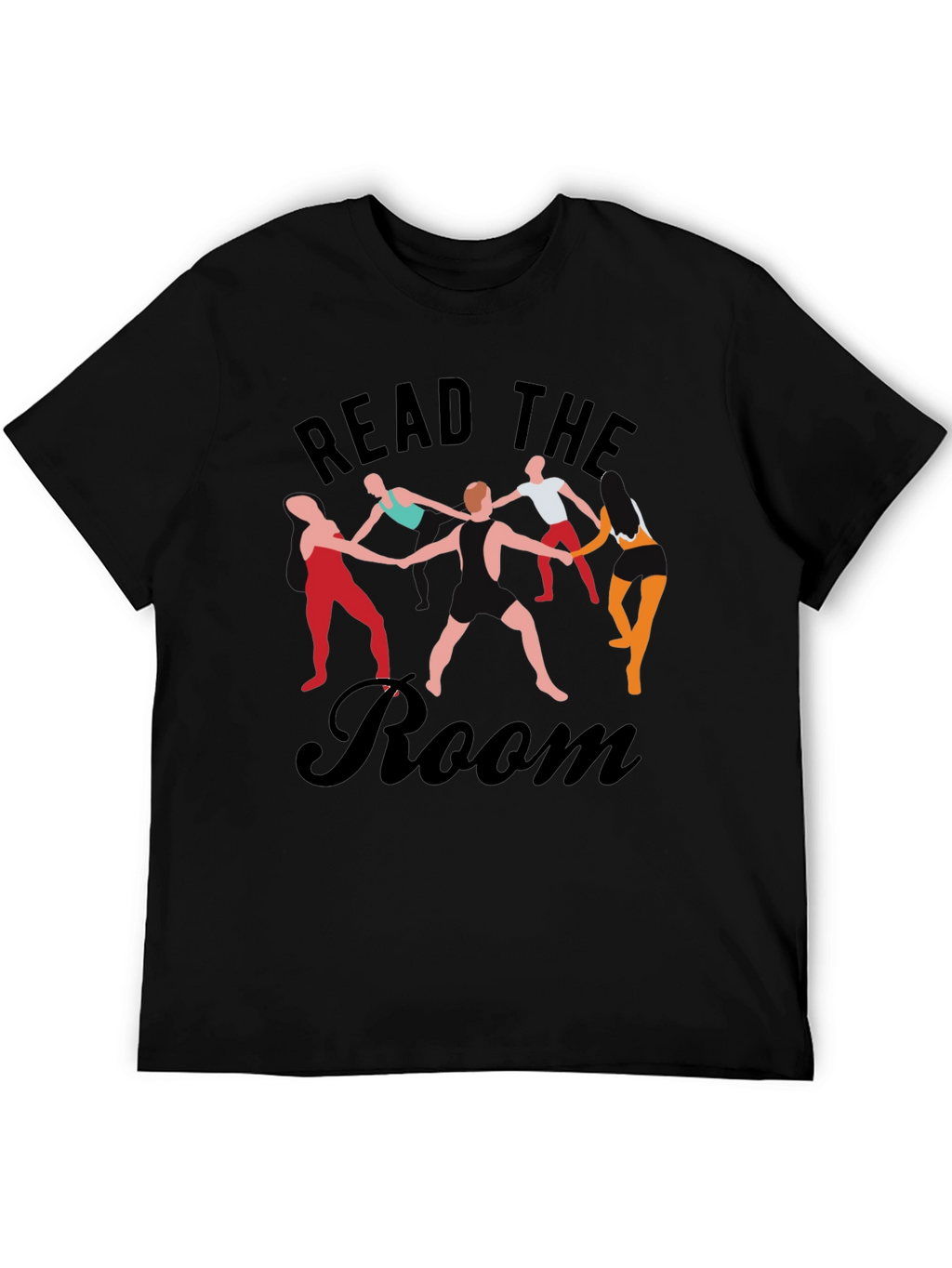 Read the Room Graphic Tee - Crew Neck