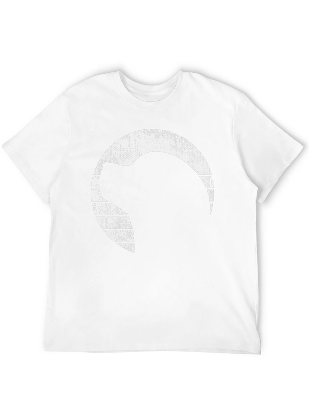 Cool Retro Bear Silhouette T-Shirt - Black