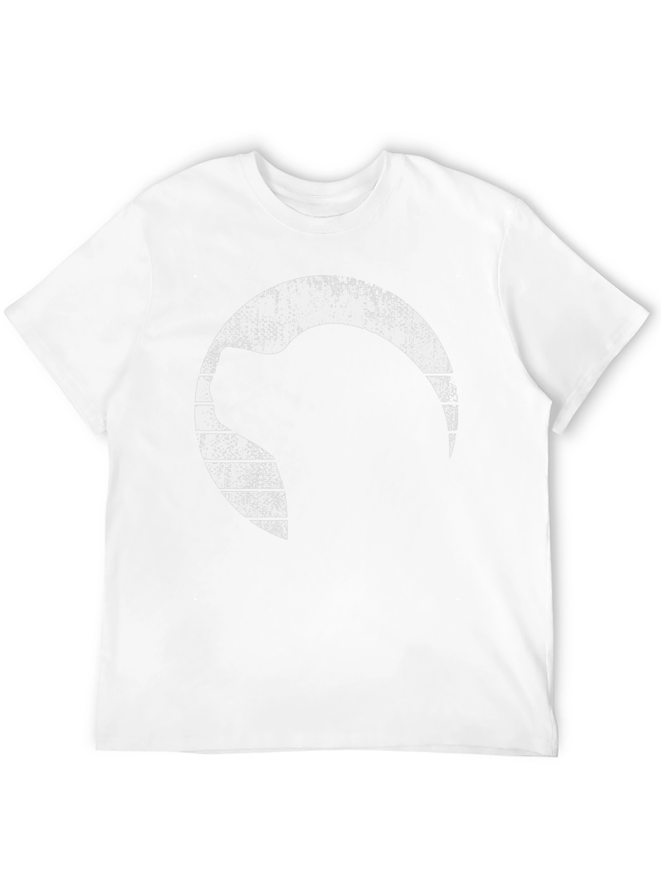 Cool Retro Bear Silhouette T-Shirt - Black