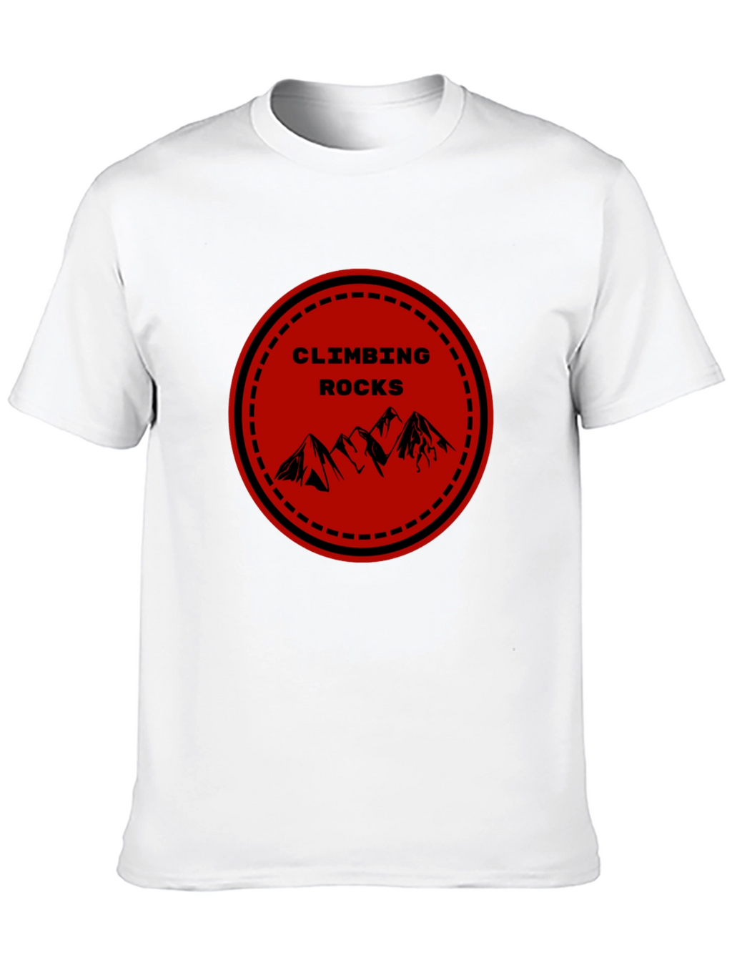 Climbing Rocks Graphic Tee - Adventure T-Shirt