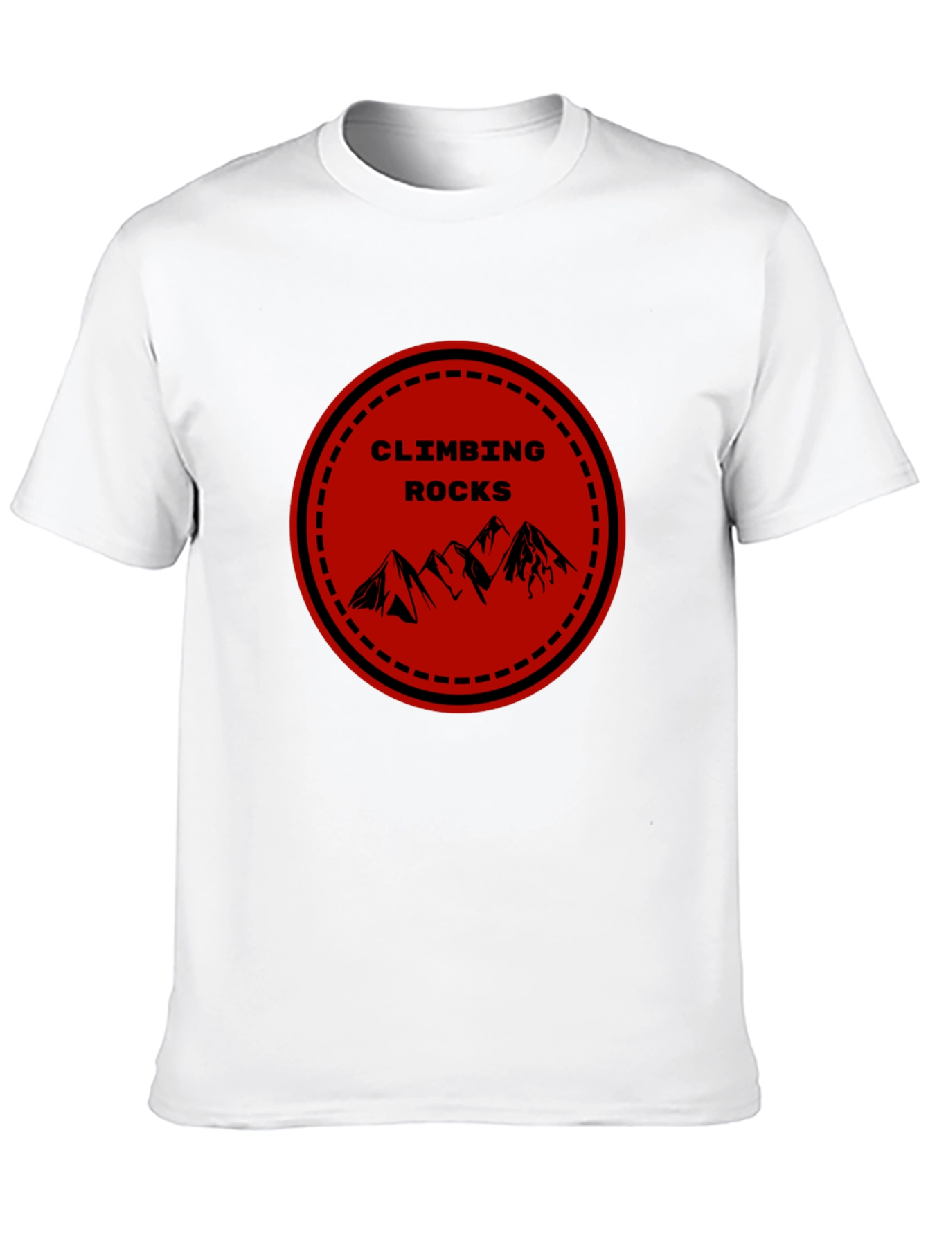 Climbing Rocks Graphic Tee - Adventure T-Shirt