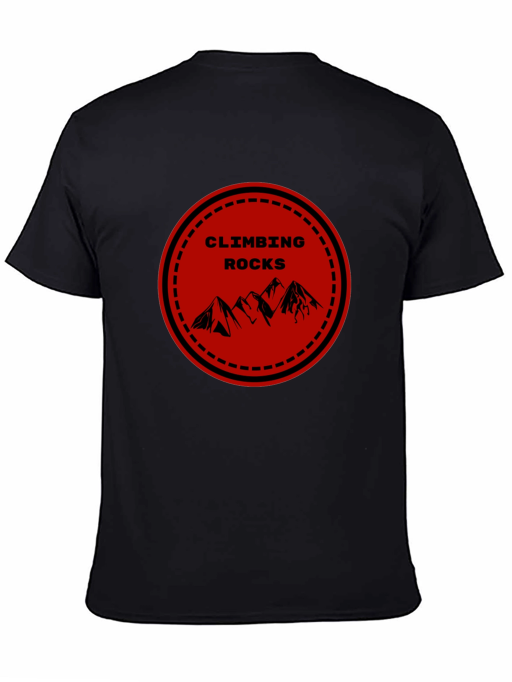 Climbing Rocks Graphic Tee - Adventure T-Shirt