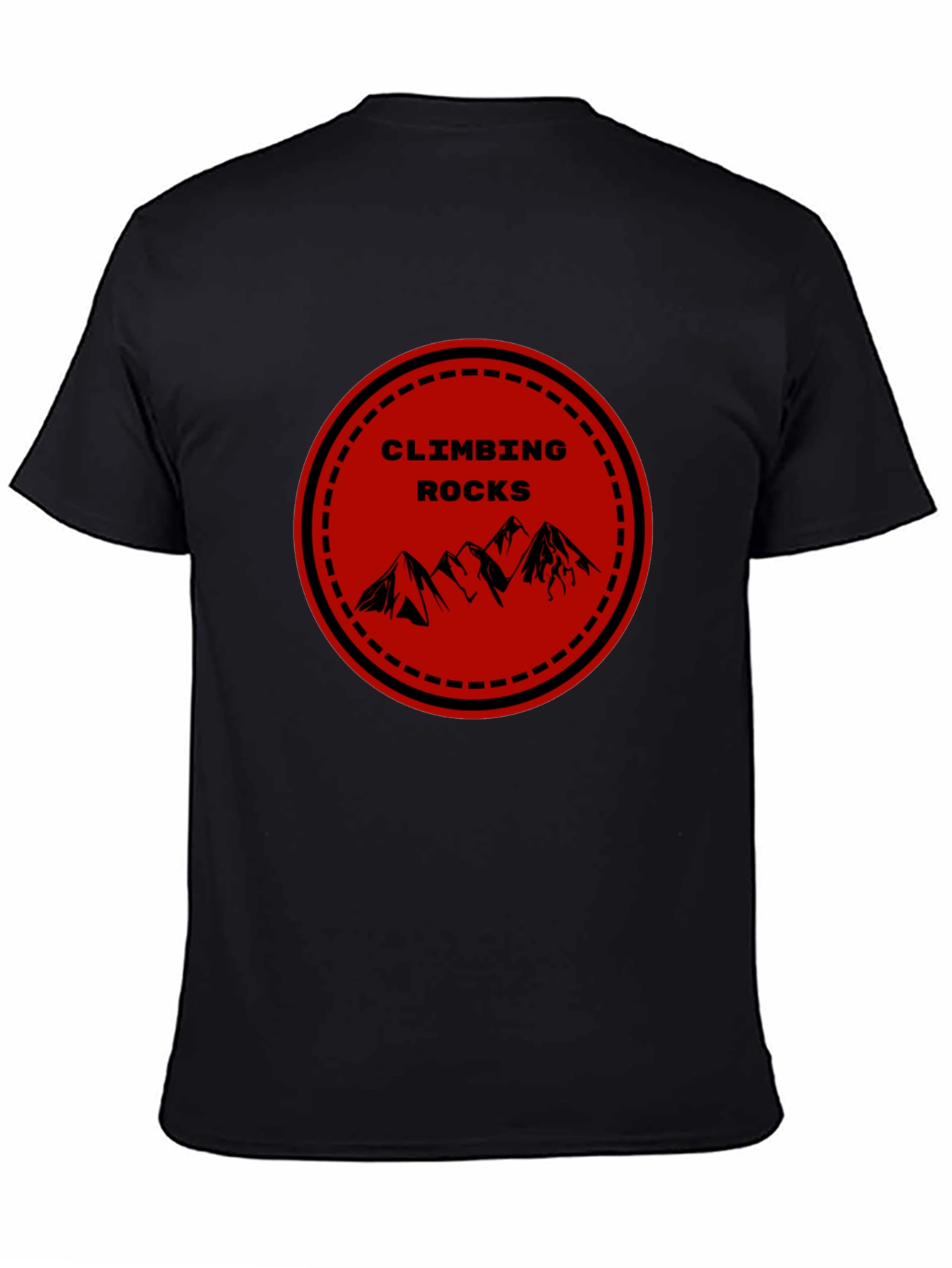 Climbing Rocks Graphic Tee - Adventure T-Shirt