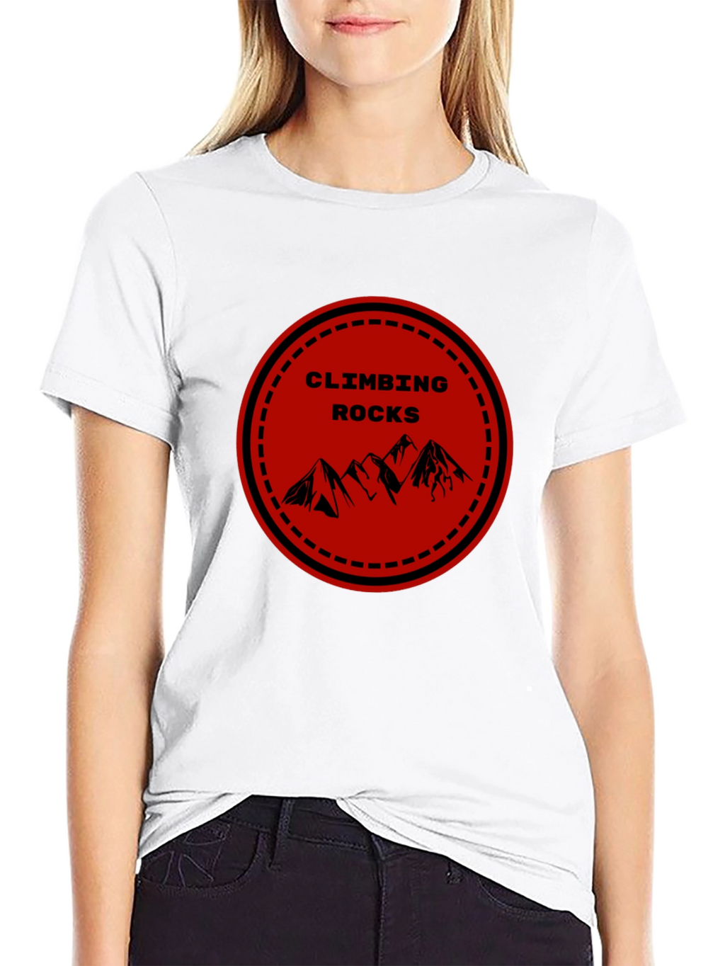 Climbing Rocks Graphic Tee - Adventure T-Shirt