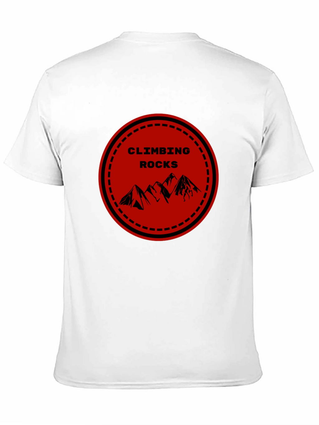 Climbing Rocks Graphic Tee - Adventure T-Shirt