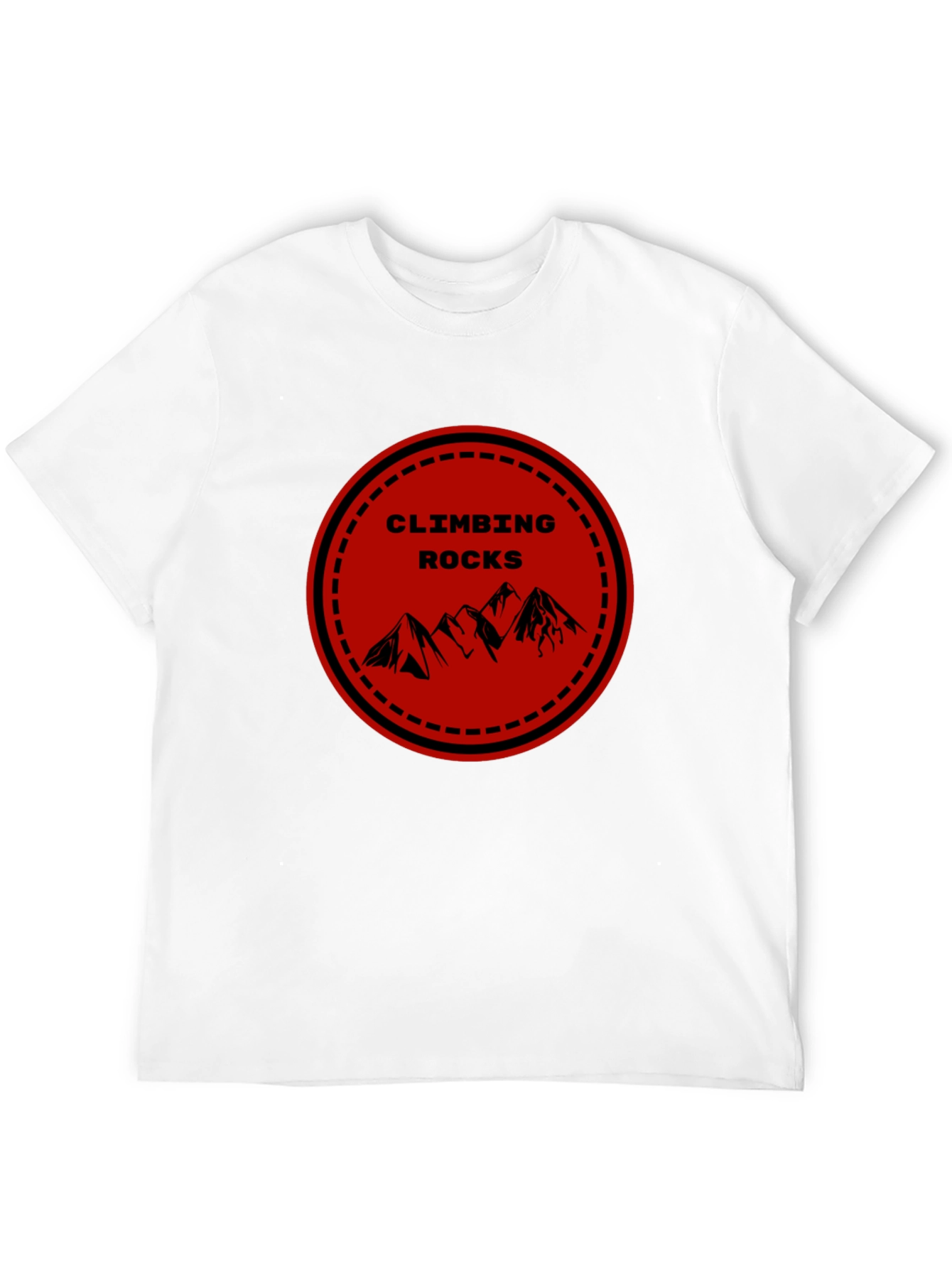 Climbing Rocks Graphic Tee - Adventure T-Shirt