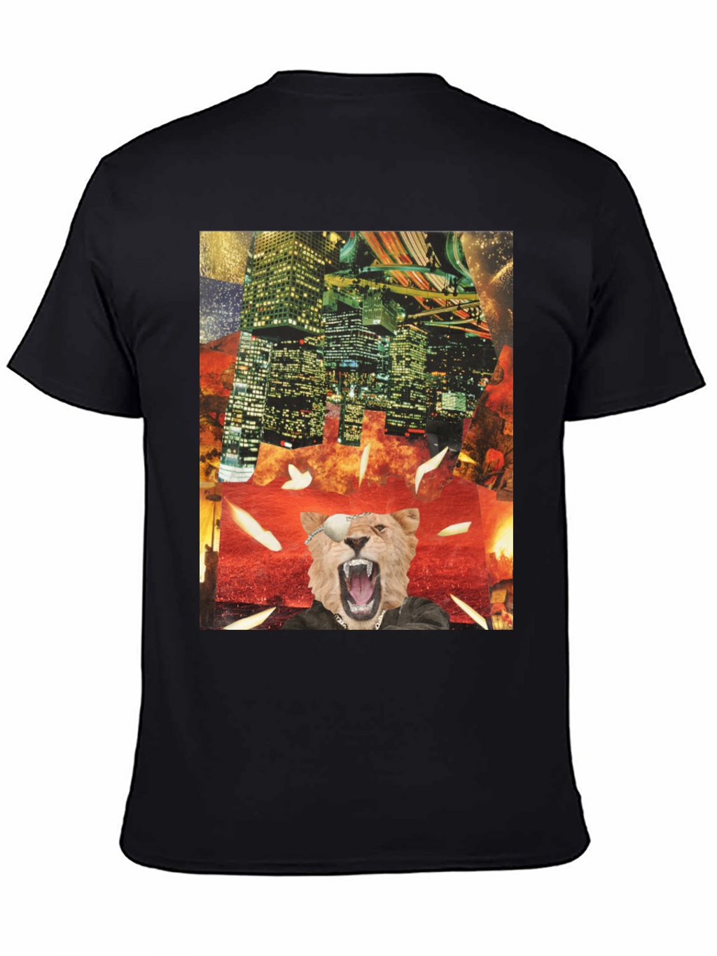 Lion Patch T-Shirt