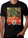 Lion Patch T-Shirt
