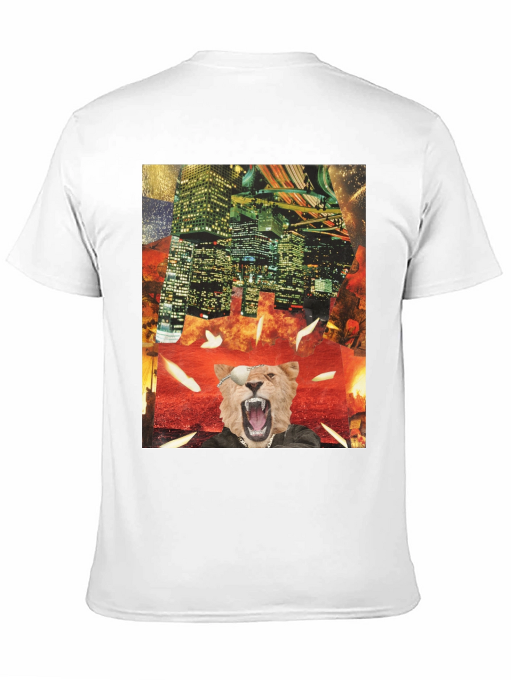 Lion Patch T-Shirt