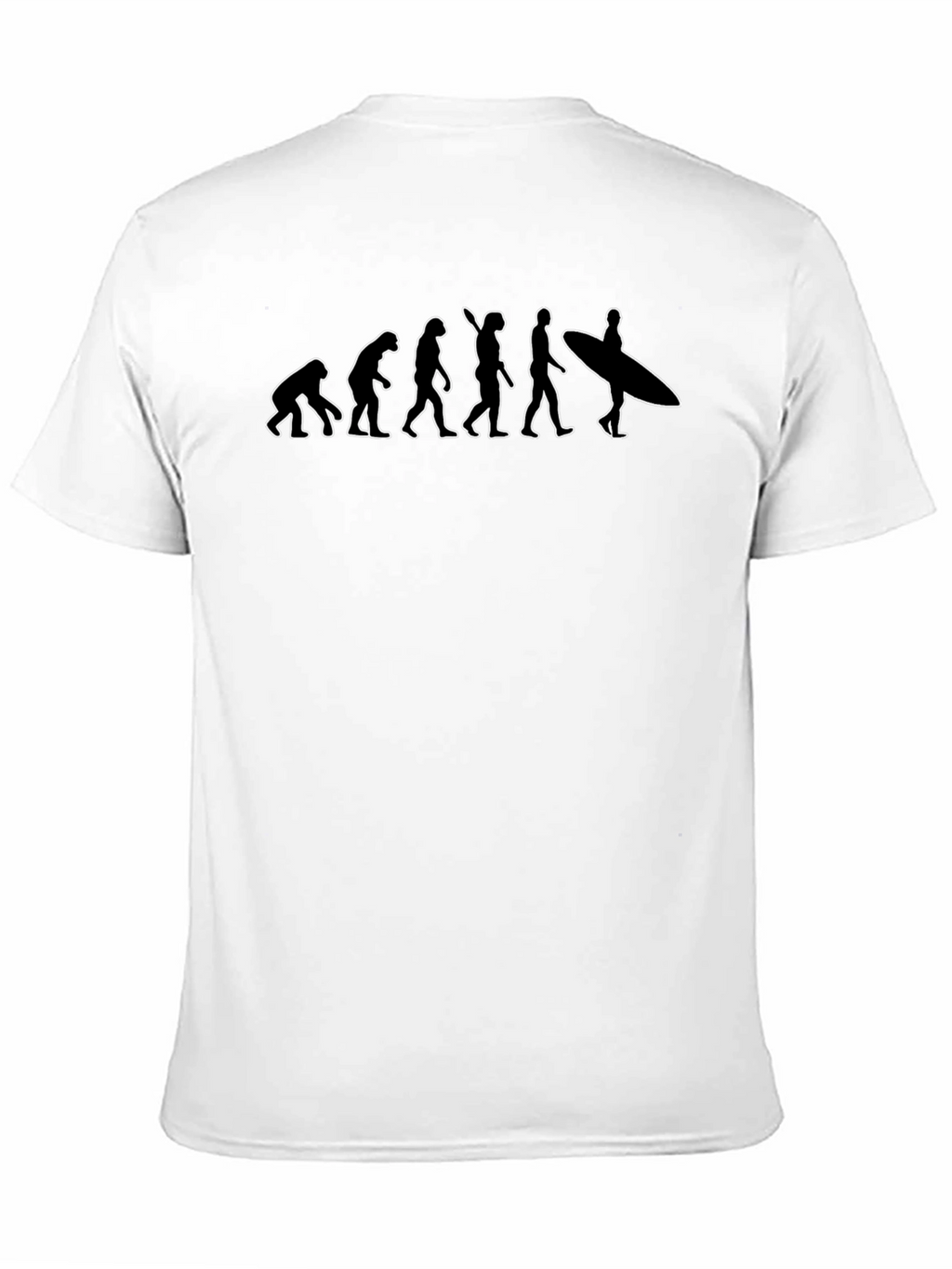 Surfer Evolution Graphic T-Shirt - Black