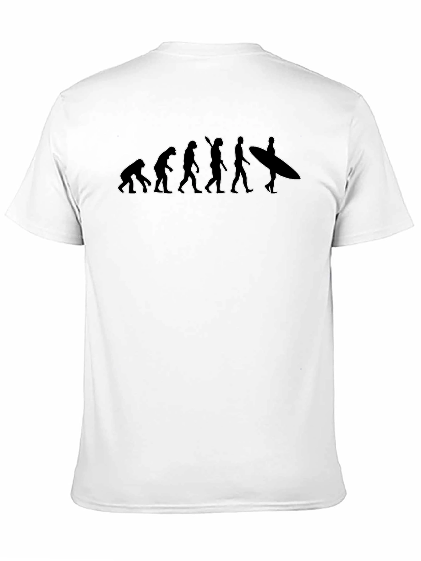 Surfer Evolution Graphic T-Shirt - Black