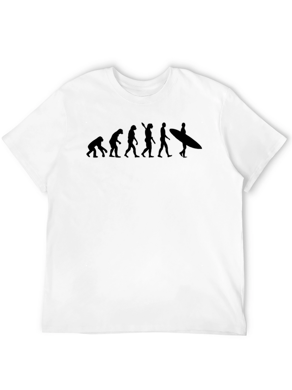 Surfer Evolution Graphic T-Shirt - Black